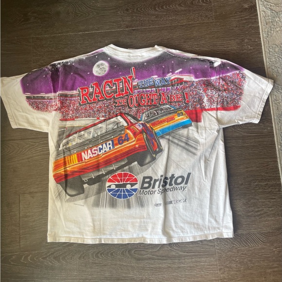 VINTAGE RACECAR TSHIRT - Picture 2 of 4